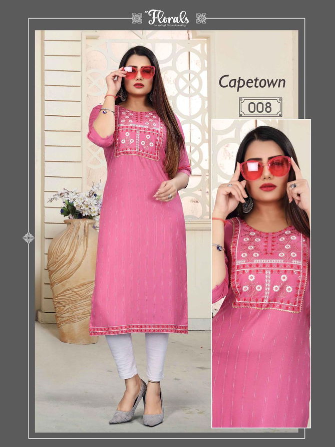 Beauty Queen Capetown 2 Ethnic Wear Wholesale Kurti Collection 